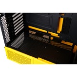 Thermaltake Ceres 350 MX , Tower-Gehäuse dunkelgelb, Tempered Glass x 2