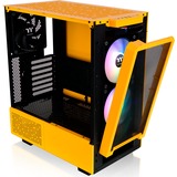 Thermaltake Ceres 350 MX , Tower-Gehäuse dunkelgelb, Tempered Glass x 2