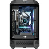 Thermaltake Toughline Liquid T300i, Gaming-PC schwarz/transparent, Windows 11 Home 64-Bit