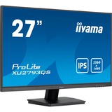 iiyama ProLite XU2793QS-B6, LED-Monitor 68.5 cm (27 Zoll), schwarz (matt), WQHD, IPS, Adaptive-Sync, 100Hz Panel