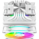 Cooler Master Hyper 622 Halo White, CPU-Kühler weiß, 120 mm