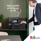 Epson EcoTank ET-16600, Multifunktionsdrucker schwarz, USB, LAN, WLAN, Scan, Kopie, Fax