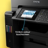 Epson EcoTank ET-16600, Multifunktionsdrucker schwarz, USB, LAN, WLAN, Scan, Kopie, Fax