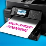 Epson EcoTank ET-16600, Multifunktionsdrucker schwarz, USB, LAN, WLAN, Scan, Kopie, Fax