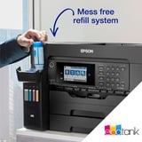 Epson EcoTank ET-16600, Multifunktionsdrucker schwarz, USB, LAN, WLAN, Scan, Kopie, Fax