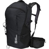 Jack Wolfskin CYROX SHAPE 25 S-L, Rucksack schwarz, 25 Liter 