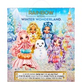 MGA Entertainment Rainbow High Winter Wonderland Doll - Bella (Pink), Puppe 