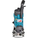 Makita Oberfräse RP1111CJFA blau/schwarz, 1.100 Watt, MAKPAC Gr.3, inkl. 12-teiliges Fräser-Set