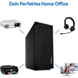 Medion P63029 (MD34955), PC-System schwarz, ohne Betriebssystem