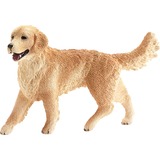 Schleich Farm World Golden Retriever Hündin, Spielfigur 