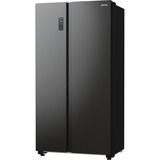 gorenje NRR9185DABXL, Side-by-Side edelstahl (dunkel), ConvertActive