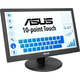 ASUS  VT169HE Touch Monitor, LED-Monitor 39.6 cm (15.6 Zoll), schwarz, FullHD, IPS, HDMI, VGA