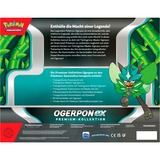 Amigo Pokémon-TCG: Ogerpon-ex Premium-Kollektion, Sammelkarten 