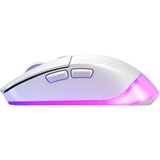 CHERRY Xtrfy M50 Wireless, Gaming-Maus weiß