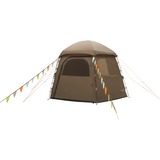 Easy Camp Kuppelzelt Sandland Yurt braun, für 6 Personen, Modell 2025