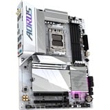 GIGABYTE B650E AORUS ELITE X AX ICE, Mainboard weiß/silber