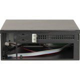 Inter-Tech IPC Industrial S21, HTPC-Gehäuse schwarz/silber