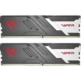 Patriot DIMM 64 GB DDR5-6000 (2x 32 GB) Dual-Kit, Arbeitsspeicher schwarz, PVV564G600C30K, Viper Venom, INTEL XMP, AMD EXPO