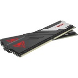 Patriot DIMM 64 GB DDR5-6000 (2x 32 GB) Dual-Kit, Arbeitsspeicher schwarz, PVV564G600C30K, Viper Venom, INTEL XMP, AMD EXPO