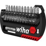 Wiha Bit-Satz FlipSelector Standard, 13-teilig schwarz/rot, PH / PZ / SL, mit Gürtelclip