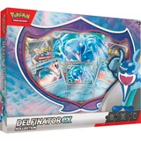 Amigo Pokémon-TCG: Delfinator-ex Kollektion, Sammelkarten 