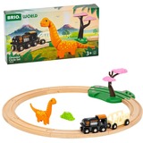 BRIO World Dinosaurier Bahn Set 