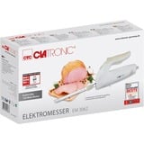 Clatronic Elektromesser EM 3062 weiß, 150 Watt