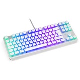 Thock TKL Pudding Onyx White, Gaming-Tastatur