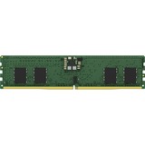 Kingston CUDIMM 8 GB DDR5-6400, Arbeitsspeicher grün, KVR64A52BS6-8, ValueRAM