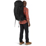 Osprey Kestrel 68 , Rucksack schwarz, 68 Liter / Größe  L/XL