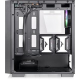 Thermaltake Versa H16 TG ARGB , Tower-Gehäuse schwarz, Tempered Glass