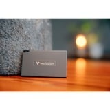 Verbatim Metal Mini SSD 512 GB, Externe SSD USB-C 3.2 Gen 2x2 (20 Gbit/s)