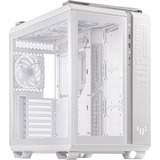 ASUS TUF GAMING GT502 PLUS , Tower-Gehäuse weiß, Tempered Glass x 2