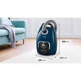 Bosch Serie 8 BGL8XPERF, Bodenstaubsauger blau