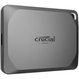 Crucial X9 Pro Portable SSD 1 TB, Externe SSD aluminium, USB-C 3.2 (10 Gbit/s)