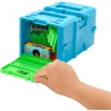 Hot Wheels Track Builder Toxic Jump Pack, Rennbahn 1 Auto enthalten im Maßstab 1:64