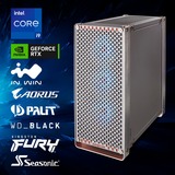 Medion ERAZER Mechanic Epic (MD35290), Gaming-PC aluminium/transparent, Windows 11 Home 64-Bit