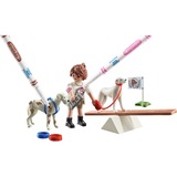 PLAYMOBIL 71517 Color Hundetraining, Konstruktionsspielzeug 