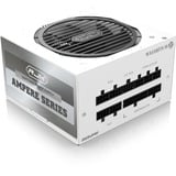 RAIJINTEK Ampere 1000W, PC-Netzteil weiß, 1x 12VHPWR, 4x PCIe, Kabelmanagement, 1000 Watt