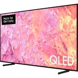 SAMSUNG GQ-43Q60C, QLED-Fernseher 108 cm (43 Zoll), schwarz, UltraHD/4K, SmartTV, WLAN, Bluetooth, HDR10+