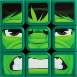 Spin Master Rubik's - Cubers 3x3 Hulk, Geschicklichkeitsspiel 