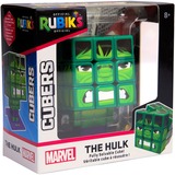 Spin Master Rubik's - Cubers 3x3 Hulk, Geschicklichkeitsspiel 