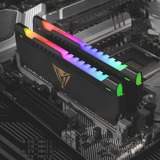 Patriot DIMM 32 GB DDR4-3200  , Arbeitsspeicher schwarz, PVSR432G320C8, Viper Steel RGB, INTEL XMP