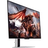 SAMSUNG Odyssey QD-OLED G80SD S32DG800SU, Gaming-Monitor 80 cm (32 Zoll), silber, UltraHD/4K, HDR, Fernbedienung, 240Hz Panel