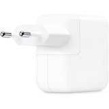 Apple Dual USB-C Power Adapter MW2K3ZM/A, 35 Watt, Ladegerät weiß, 2x USB-C, ohne Kabel