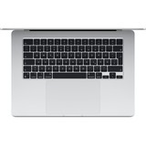 Apple MacBook Air (15") 2024 CTO, Notebook silber, M3, 10-Core GPU, macOS, Amerikanisch, 38.9 cm (15.3 Zoll), 512 GB SSD