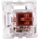 Sharkoon Gateron Pro 3.0 Brown Switch-Set, Tastenschalter braun/transparent, 35 Stück