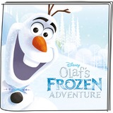 Tonies Disney Frozen - Olaf, Spielfigur Hörspiel mit Liedern, englische Sprachausgabe