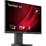 ViewSonic VG2208A, LED-Monitor 54.5 cm (22 Zoll), schwarz, FullHD, IPS, USB-Hub, 100Hz Panel