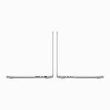 Apple MacBook Pro (16") 2023 CTO, Notebook silber, M3 Max 40-Core GPU, MacOS, Deutsch, 41.1 cm (16.2 Zoll) & 120 Hz Display, 2 TB SSD